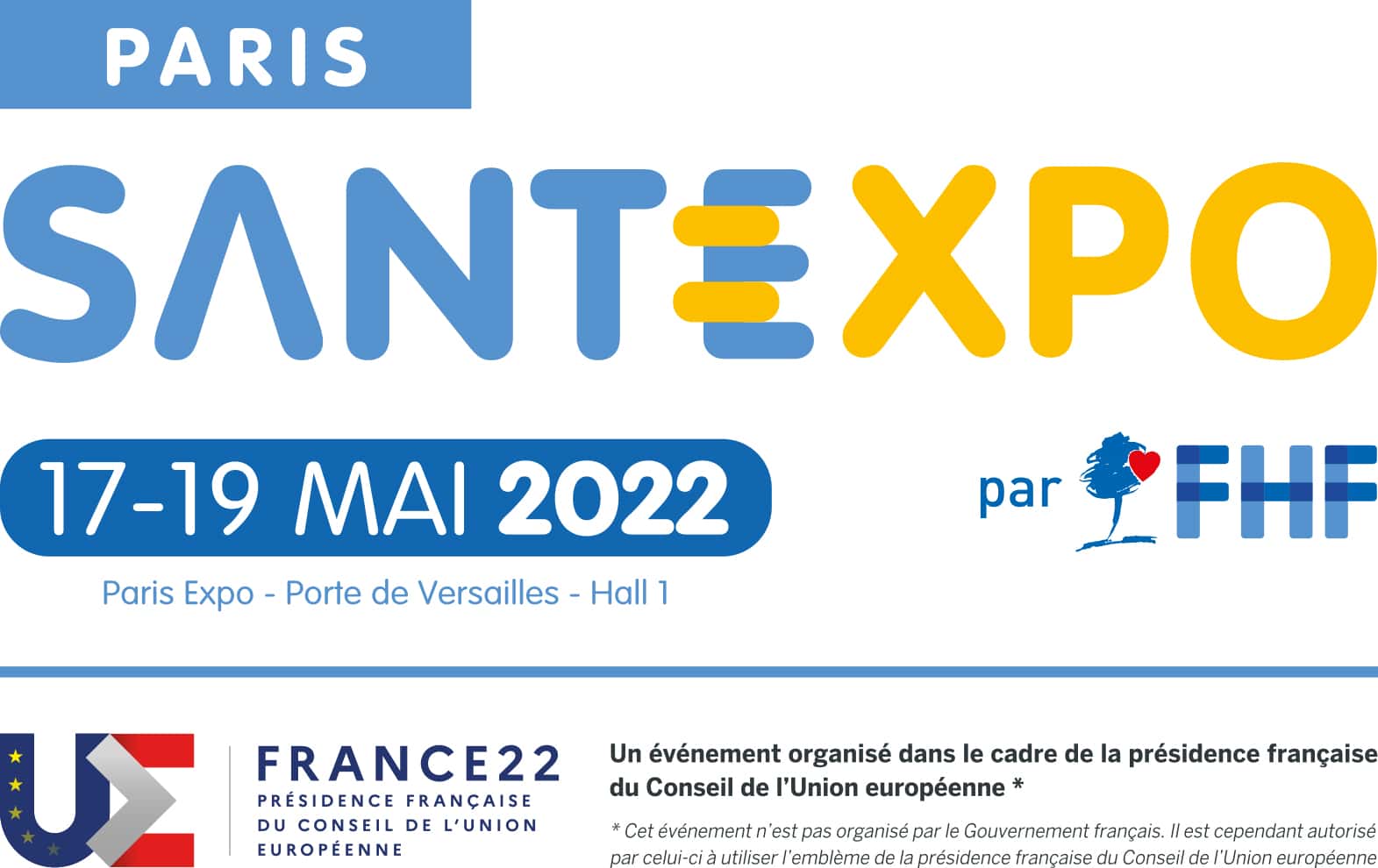 SANTEXPO_2022_PFUE_blocmarque_Vertical_Dates SANTEXPO 2022