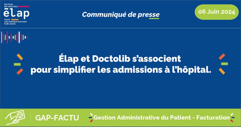 Partenariat Élap et Doctolib