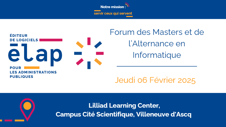Élap au Forum des Masters et de l’Alternance en Informatique – Jeudi 06 Février 2025