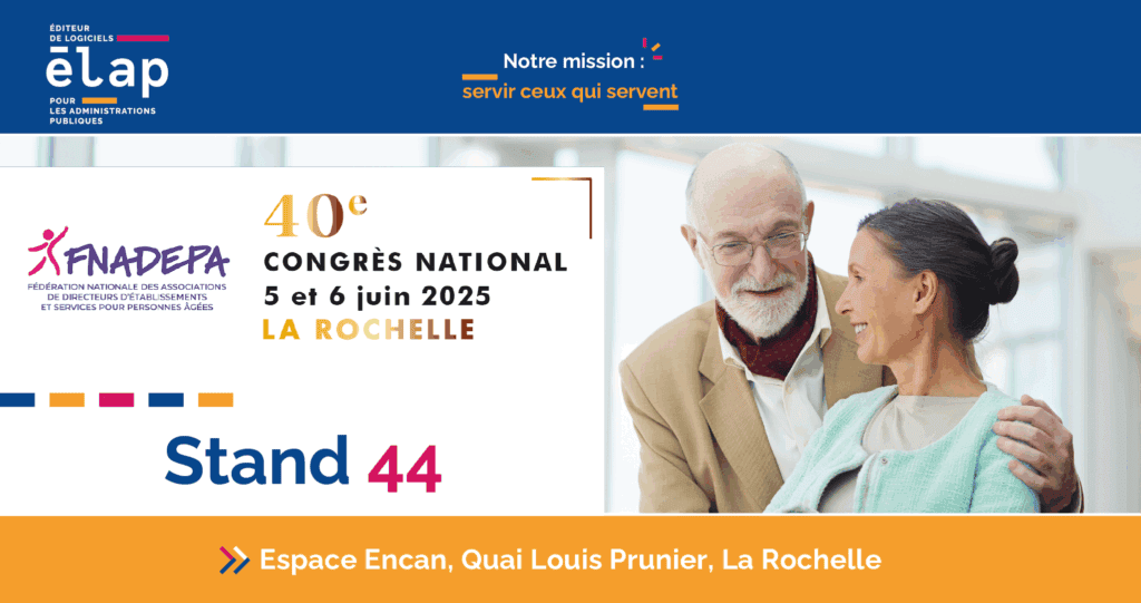 Élap au 40e Congrès national de la FNADEPA à La Rochelle