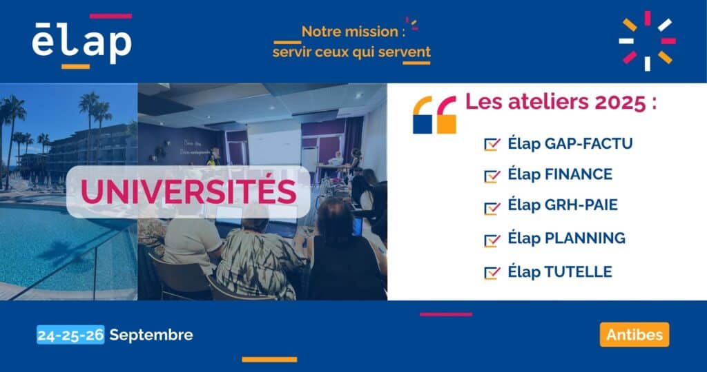 Universités Élap Santé – Du 24 au 26 Septembre 2025