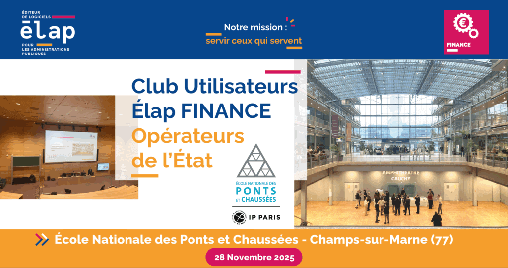 Club Utilisateurs Élap FINANCE État – 28 Novembre 2025