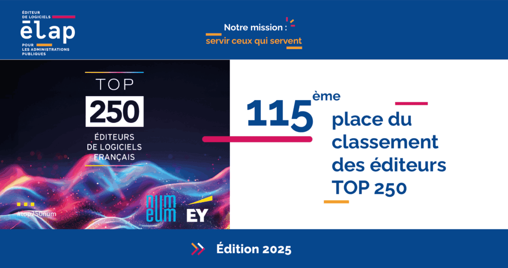 Élap maintient sa position au 115ᵉ rang du Top 250 des éditeurs français en 2025