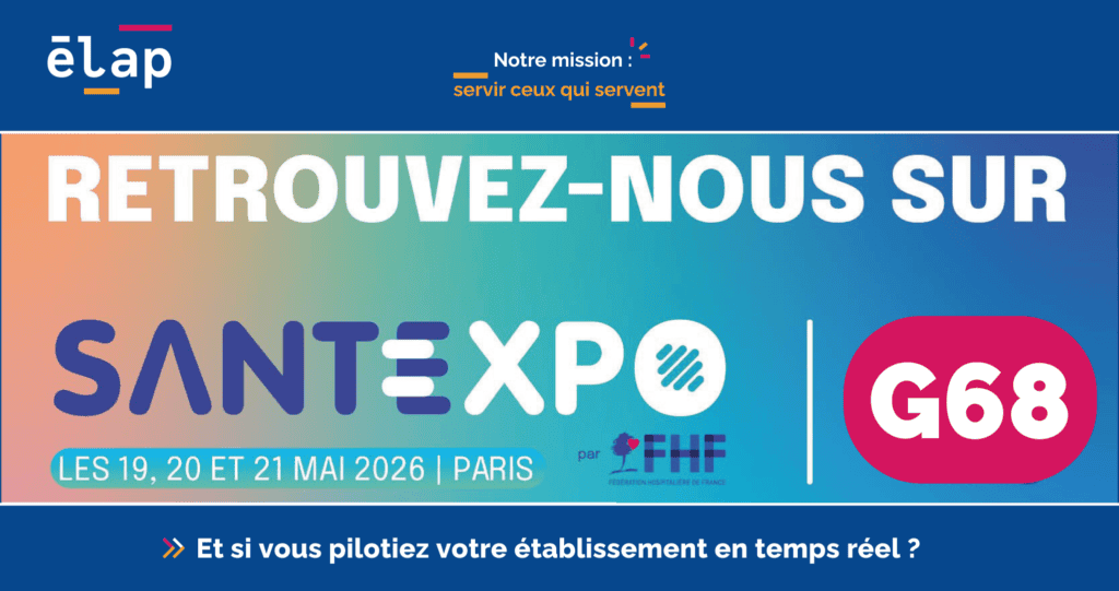 Santexpo 2026 : découvrez Élap Planning, votre copilote RH