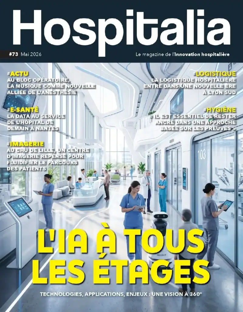 Interview Hospitalia de Thierry Ganter, PDG d'Élap, sur l'intégration des logiciels de gestion hospitalière, la planification RH et la transformation numérique des établissements de santé.