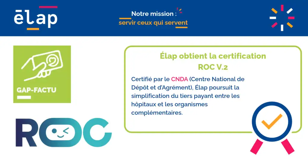 Élap GAP-FACTU obtient la certification ROC V2