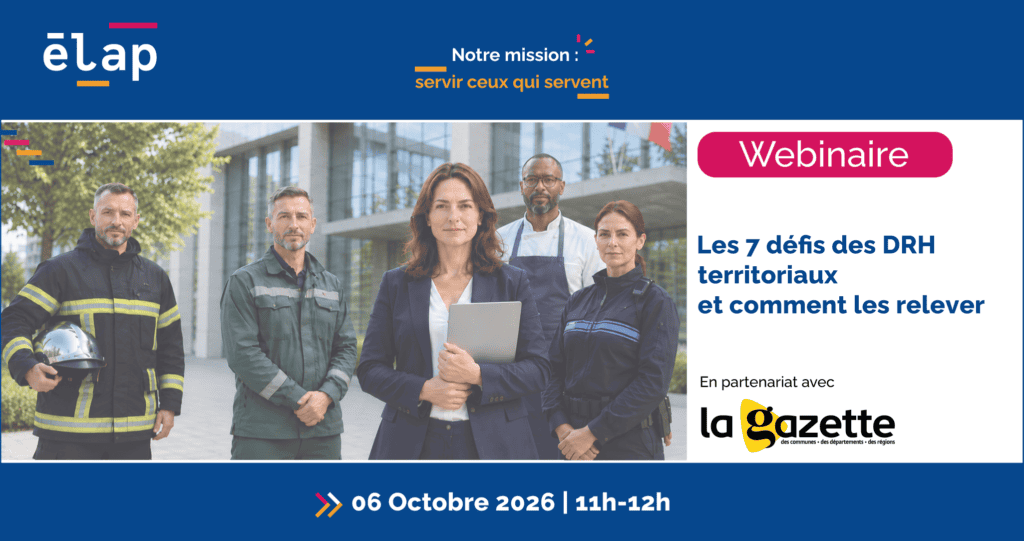 DRH territoriaux : 7 défis, un même enjeu