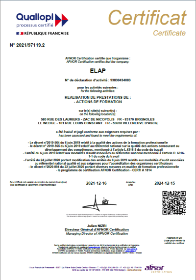 Certificat-Miniature-Elap-Lille-et-Brignoles